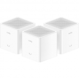 Маршрутизатор CUDY M3000S(3-Pack) AX3000 Wi-Fi 6 Mesh Solution