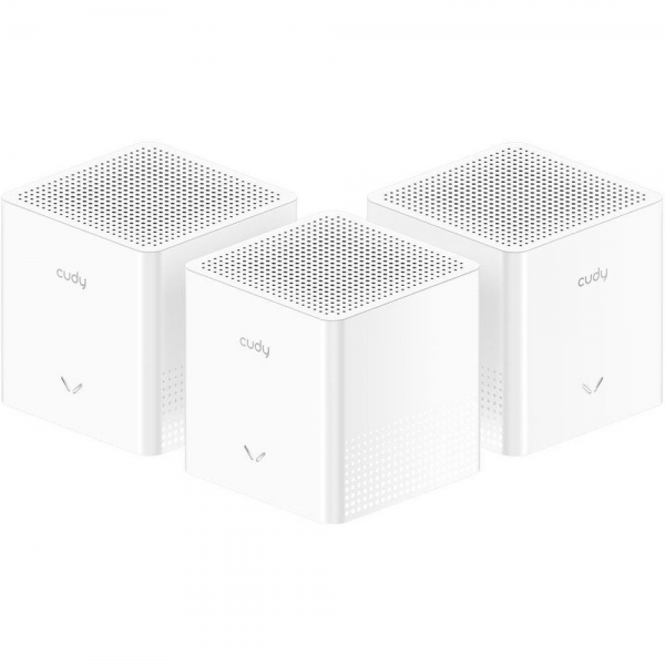 Маршрутизатор CUDY M3000S(3-Pack) AX3000 Wi-Fi 6 Mesh Solution