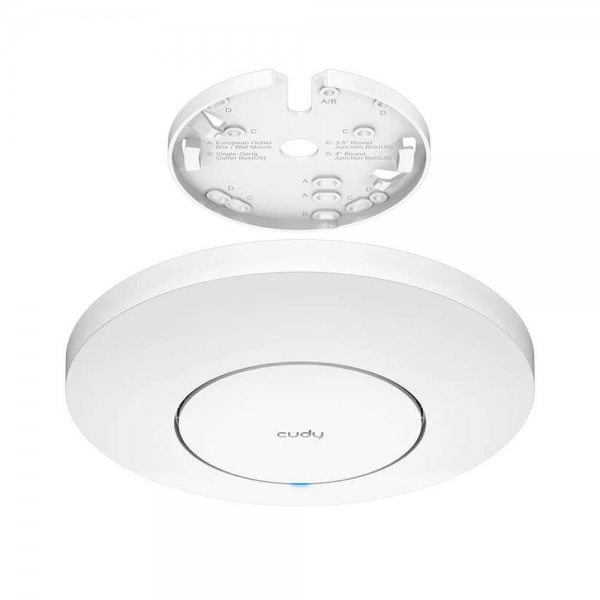 Точка доступа Wi-Fi CUDY AP3000S AX3000 Wi-Fi 6 Gigabit Access Point