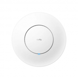 Точка доступа Wi-Fi CUDY AP6500 BE6500 Wi-Fi 7 2.5G Access Point with 10G SFP+