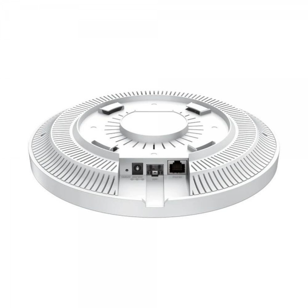 Точка доступа Wi-Fi CUDY AP6500 BE6500 Wi-Fi 7 2.5G Access Point with 10G SFP+