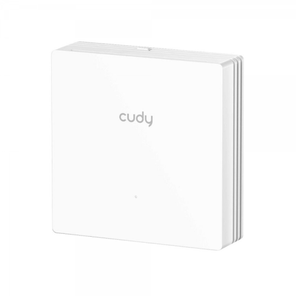 Точка доступа Wi-Fi CUDY AP3000E Wall AX3000 Gigabit Wall-Plate Wi-Fi 6 Access Point