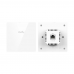 Точка доступа Wi-Fi CUDY AP1300E Wall AC1200 Gigabit Wall-Plate Access Point, 86x86mm
