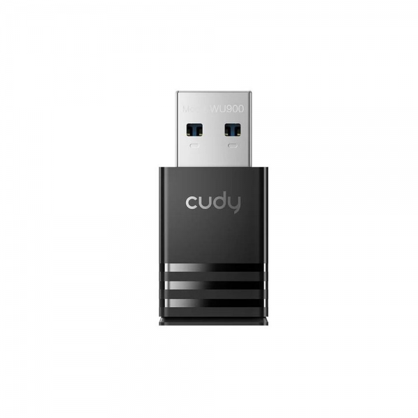 Адаптер беспроводной связи (Wi-Fi) CUDY WU900 AX900 Wi-Fi 6 USB Adapter
