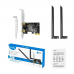 Адаптер беспроводной связи (Wi-Fi) CUDY WE1300 AC1300 Wireless Dual Band PCIe Adapter