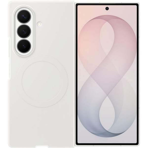 Силиконовый чехол с магнитным креплением Samsung Galaxy Z Fold 8 Ultra  (EF-EF976CWEGRU)