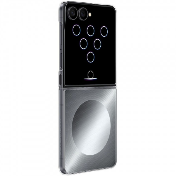 Смарт-чехол с декоративной карточкой Samsung Galaxy Z Flip 8 (EF-FF776CJEGRU)