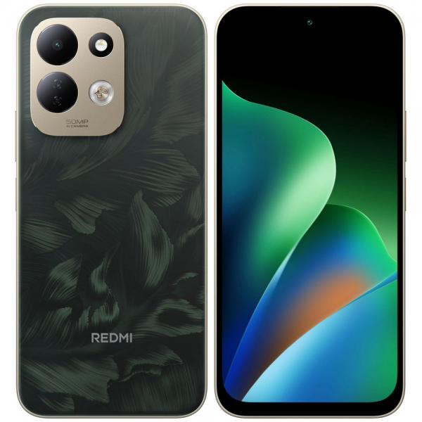 Смартфон Xiaomi Redmi 17 4+128 зеленый (MZB0PIHRU)
