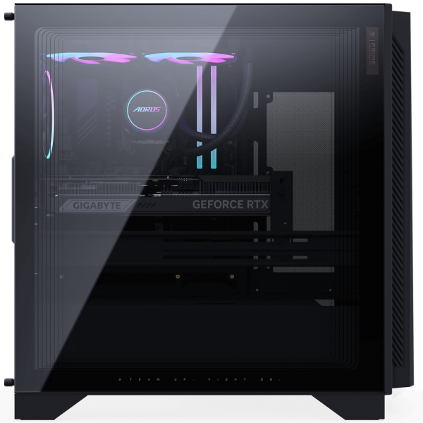 Bad Pack Настольный ПК AORUS PRIME 5 AP551 AMD Ryzen 7 9800X3D/32Gb/SSD2Tb/RTX5070 Ti 16Gb/PSU 850W (Gold)/NoOS/Black (AP5A7N7T-5105) bp