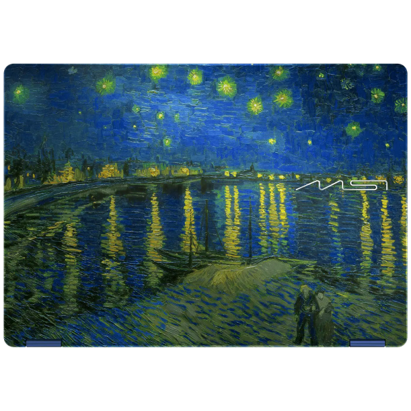 Ноутбук MSI Prestige 14 Flip AI+ Starry Night Over the Rhone-401RUY Intel Core Ultra X9 378H/32Gb (soldered D5)/SSD1Tb/UMA/14
