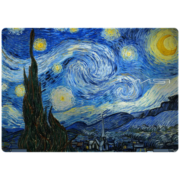 Ноутбук MSI Prestige 14 Flip AI+ The Starry Night-400RUY Intel Core Ultra X9 378H/32Gb (soldered D5)/SSD1Tb/UMA/14