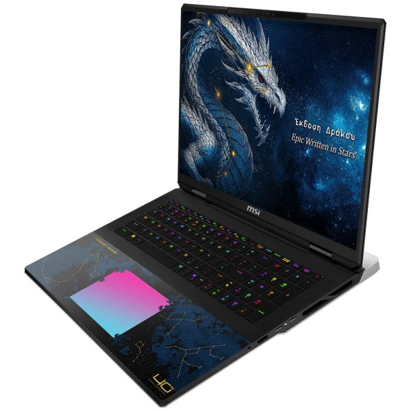 Ноутбук MSI Titan 18 HX Dragon Edition Draco Epic A2WJ-1430RUY Intel Core Ultra 9 290HX Plus/64Gb (2*32 D5)/SSD4Tb/RTX5090 24Gb (175W)/18