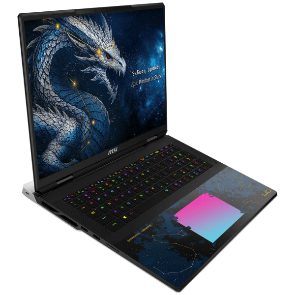 Ноутбук MSI Titan 18 HX Dragon Edition Draco Epic A2WJ-1430RUY Intel Core Ultra 9 290HX Plus/64Gb (2*32 D5)/SSD4Tb/RTX5090 24Gb (175W)/18