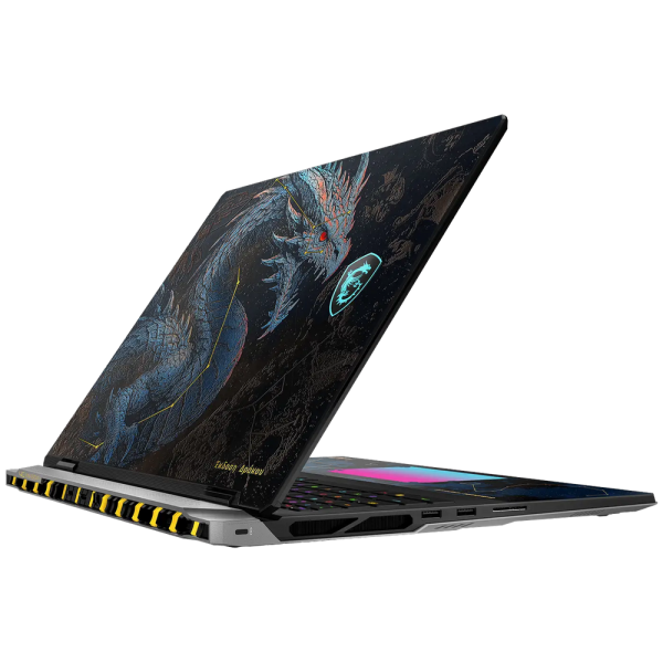 Ноутбук MSI Titan 18 HX Dragon Edition Draco Epic A2WJ-1430RUY Intel Core Ultra 9 290HX Plus/64Gb (2*32 D5)/SSD4Tb/RTX5090 24Gb (175W)/18