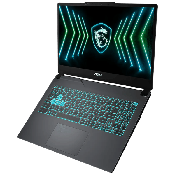 Ноутбук MSI Cyborg 17 Black Edition B13WF-449XRUY Intel Core i5-13420H/16Gb (2*8 D5)/SSD512Gb/RTX5060 8Gb (55W)/17.3