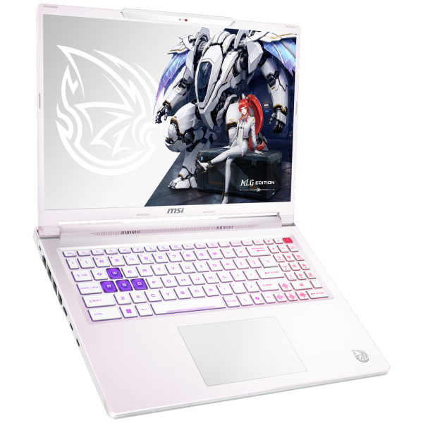 Ноутбук MSI Crosshair A16 HX MLG Edition E8WFK-090XRUY AMD Ryzen 9 8940HX/16Gb (2*8 D5)/SSD1Tb/RTX5060 8Gb (115W)/16
