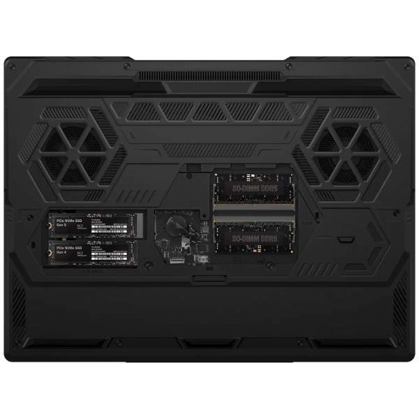 Ноутбук MSI Raider A16 HX B8WH-040XRUY AMD Ryzen 9 8940HX/16Gb (2*8 D5)/SSD1Tb/RTX5070 Ti 12Gb (140W)/16