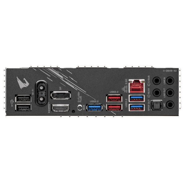 Материнская плата Gigabyte B550 AORUS ELITE WIFI7 B550, AM4, 4*DDR4, 3*PCIEx16, 1*PCIEx1, 2xM.2, 1*TypeC, 5*USB3.2Gen2, 3*USB3.2Gen1, 6*USB2.0, 4xSATA3.0, 2.5G, DP, HDMI, ATX, RTL