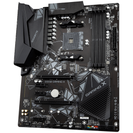 Материнская плата Gigabyte B550 X GAMING B550, AM4, 4*DDR4, 1*PCIEx16, 1*PCIEx4, 2*PCIEx1, 2*M.2, 1*TypeC, 1*USB3.2Gen2, 4*USB3.2Gen1, 4*USB2.0, 6*SATA3.0, 2.5G, DP, HDMI, ATX, RTL
