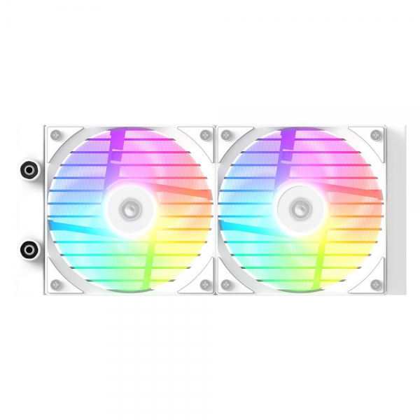 Вентилятор Cooler ID-Cooling FX240 LCD WHITE LCD SCREEN 300W/ all Intel/AMD