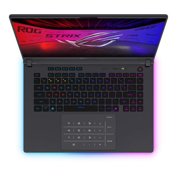 Ноутбук ASUS ROG Strix G16 G615LR-S5328 Intel Core Ultra 9 275HX/32Gb (2*16 D5)/SSD1Tb/RTX5070 Ti 12Gb (140W)/16