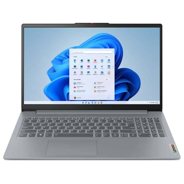 Ноутбук Lenovo IdeaPad Slim 3 15AMN8 AMD Ryzen 5 7520U/8Gb (soldered D5)/SSD512Gb/UMA/15.6
