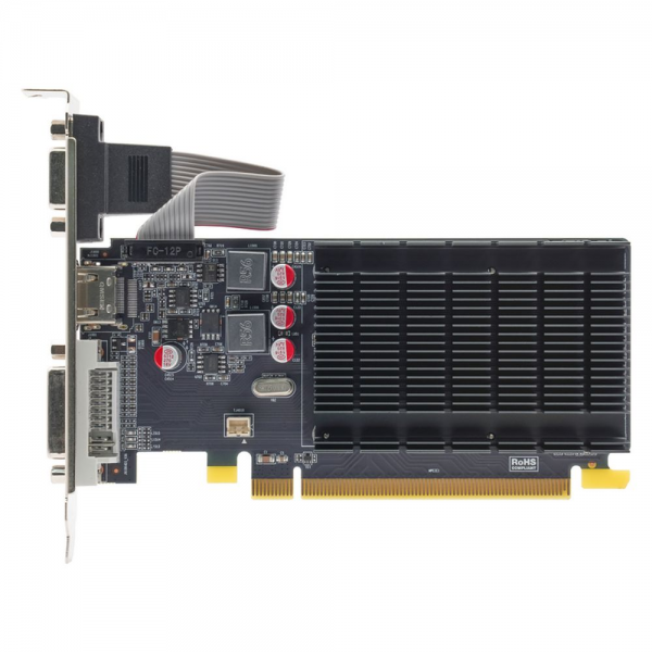 Видеокарта Afox R5 220 2GB DDR3 64bit VGA DVI HDMI LP PASSIVE RTL