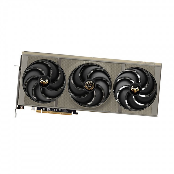 Видеокарта Sapphire RX9070XT NITRO+ OC CRIMSON DESERT EDITION  16GB GDDR6 256bit 2xDP 2xHDMI 3FAN RTL
