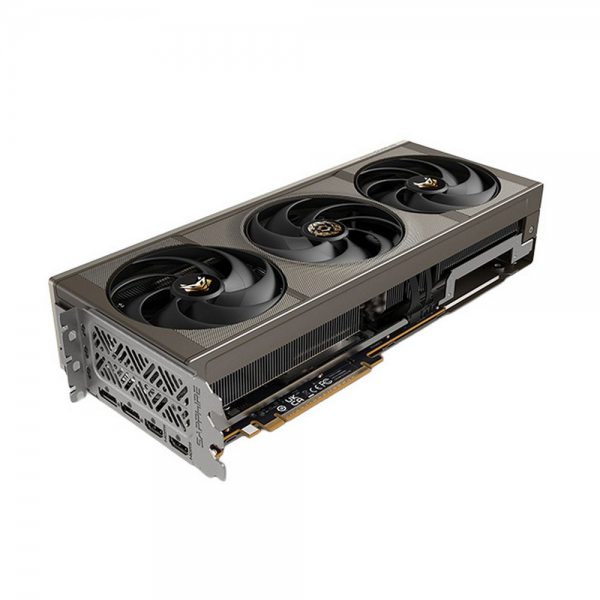 Видеокарта Sapphire RX9070XT NITRO+ OC CRIMSON DESERT EDITION  16GB GDDR6 256bit 2xDP 2xHDMI 3FAN RTL