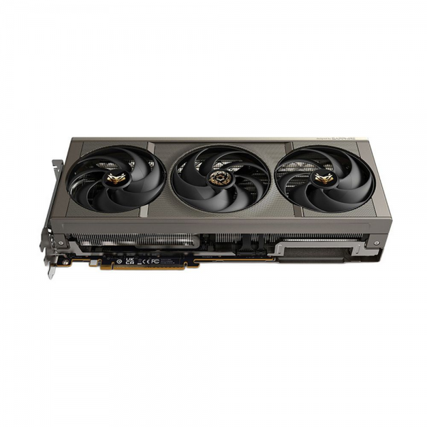 Видеокарта Sapphire RX9070XT NITRO+ OC CRIMSON DESERT EDITION  16GB GDDR6 256bit 2xDP 2xHDMI 3FAN RTL