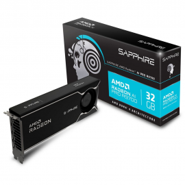 Видеокарта Sapphire AI PRO R9700 AI  32GB GDDR6 256bit 3xDP HDMI BLOWER RTL