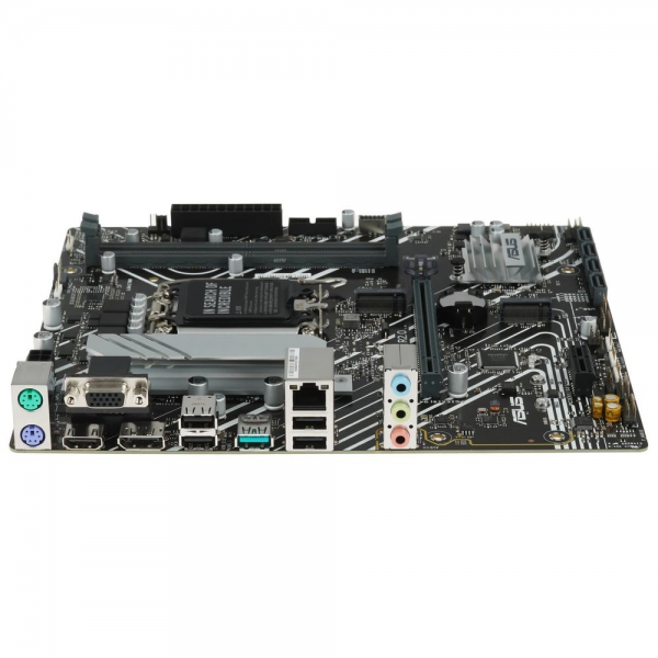Материнская плата ASUS PRIME H610M-A R2.0 H610 ,LGA1700, 2xDDR5, 1*PCIEx16, 1*PCIEx1, 2*M.2, 1xTypeC, 1*USB3.2Gen2, 6*USB2.0, 4*SATA3.0, 1G, VGA, DP, HDMI, M-ATX, RTL
