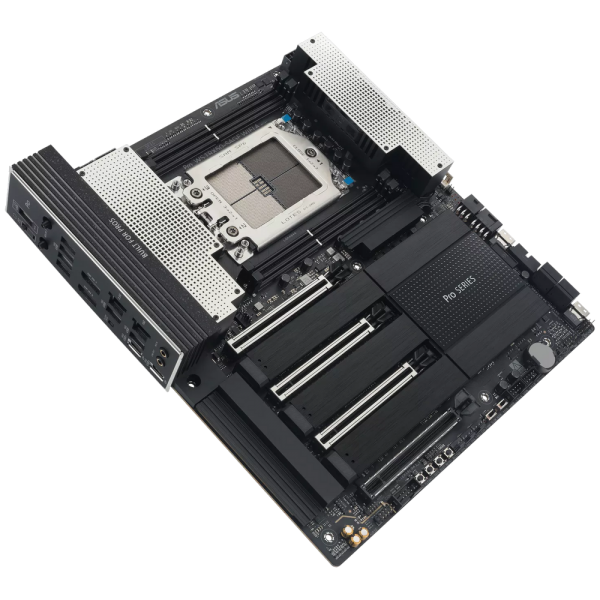 Материнская плата ASUS PRO WS TRX50-SAGE WIFI A TRX50, sTR5, 4xDDR5, 5xPCIEx16, 3xM.2, 1xTypeC, 6*USB3.2Gen2, 2*USB3.2Gen2, 4*USB2.0, 4*SATA3.0, 10G, 2.5G, 1xTypeC(DP), HDMI, CEB