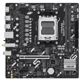 Материнская плата ASUS PRIME B850M-F WIFI B850, AM5, 2*DDR5, 1*PCIEx16, 1*PCIEx1, 2*M.2, 1xTypeC, 4*USB3.2Gen1, 8*USB2.0, 4*SATA3.0, 1G, HDMI, M-ATX, RTL