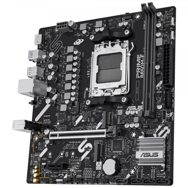 Материнская плата ASUS PRIME B850M-F B850, AM5