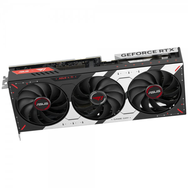 Видеокарта ASUS RTX5070 T1 GAMING OC 12GB GDDR7 192bit 3xDP HDMI 3FAN RTL (T1-RTX5070-O12G-GAMING)
