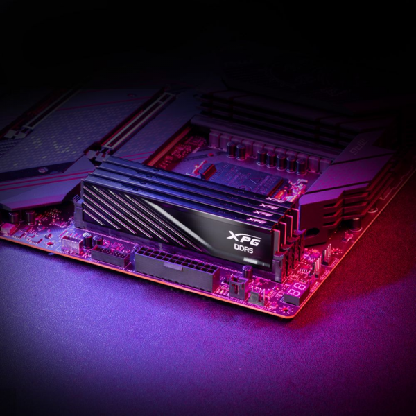 Модуль памяти 8GB DDR5 5600 UDIMM XPG Lancer Blade PC5‑44800, CL46-45-45, 1.1V,  Intel XMP 3.0 и AMD EXPO, NON ECC