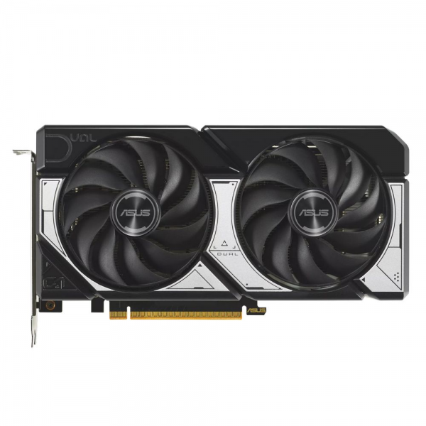 Видеокарта ASUS RTX5060 DUAL A ОС 8GB GDDR7 128bit 3xDP 1xHDMI 2FAN RTL (DUAL-RTX5060-O8G-A)