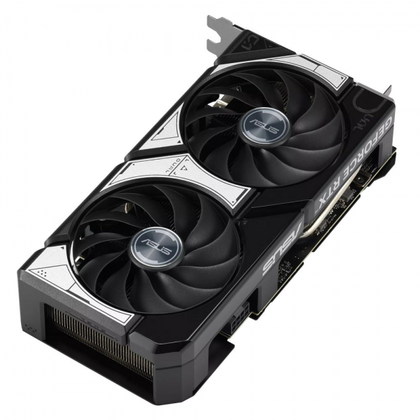 Видеокарта ASUS RTX5060 DUAL A ОС 8GB GDDR7 128bit 3xDP 1xHDMI 2FAN RTL (DUAL-RTX5060-O8G-A)