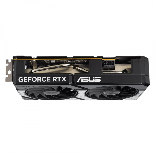 Видеокарта ASUS RTX5060 DUAL A ОС 8GB GDDR7 128bit 3xDP 1xHDMI 2FAN RTL (DUAL-RTX5060-O8G-A)