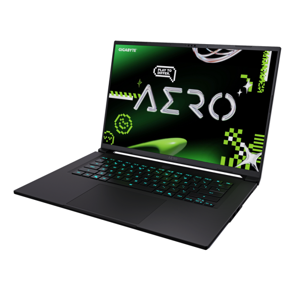 Ноутбук Gigabyte AERO X16 4WH AMD Ryzen 9 AI 465/16Gb (1*16 D5)/SSD1Tb/RTX5070 8Gb (85W)/16