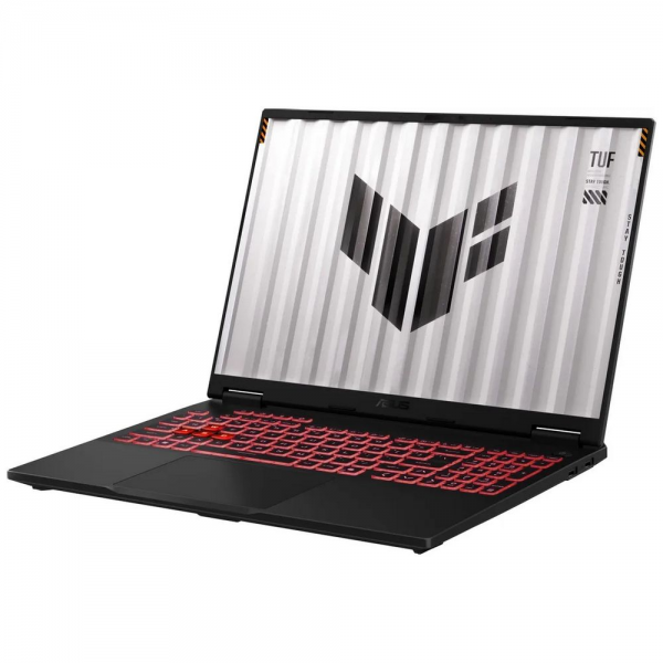 Ноутбук ASUS TUF Gaming A16 FA608PP-QT006 AMD Ryzen 9 8940HX/16Gb (1*16 D5)/SSD512Gb/RTX5070 8Gb (115W)/16