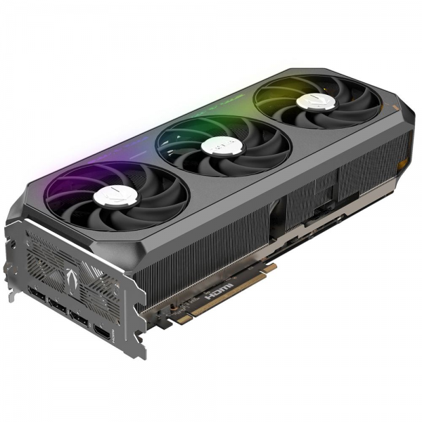 Видеокарта Zotac Bad Pack RTX5070Ti AMP EXTREME INFINITY 16GB GDDR7 256it 3xDP HDMI 3FAN PREMIUM PACK