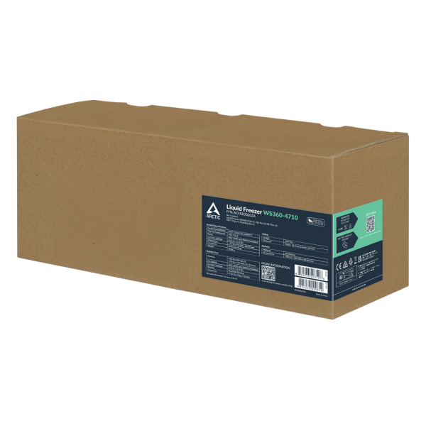 Жидкостная система охлаждения Arctic Cooling Arctic Liquid Freezer WS360-4710 Intel® LGA4710, LGA4677 арт.  ACFRE00202A