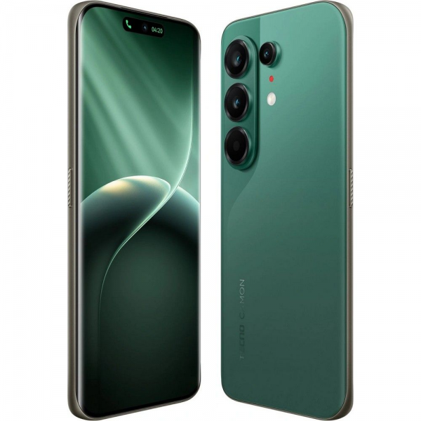 Смартфон Tecno Camon 50 Ultra 5G 8+256 GB, зеленый (CN7C 256+8, Cypress Green)