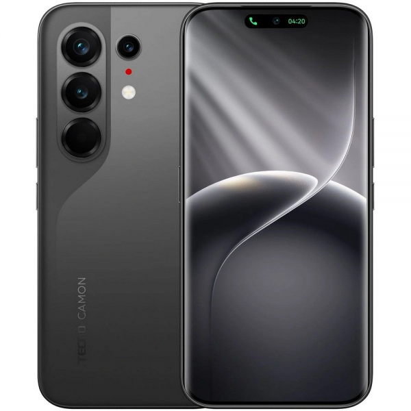 Смартфон Tecno Camon 50 Ultra 5G 8+256 GB, черный (CN7C 256+8, Moonshadow Black)
