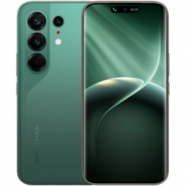 Смартфон Tecno Camon 50 Ultra 5G 12+256 GB, зеленый (CN7C 256+12, Cypress Green)