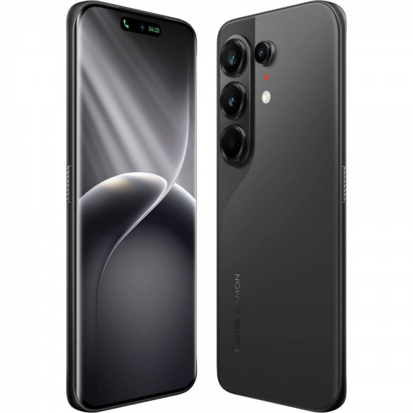 Смартфон Tecno Camon 50 Ultra 5G 12+256 GB, черный (CN7C 256+12, Moonshadow Black)