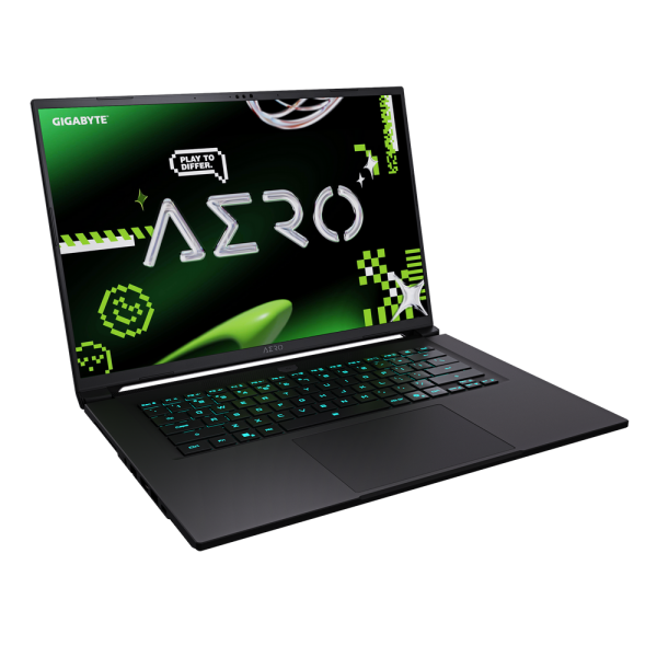 Ноутбук Gigabyte AERO X16 1WH AMD Ryzen 7 AI 350/16Gb (1*16 D5)/SSD512Gb/RTX5070 8Gb (85W)/16