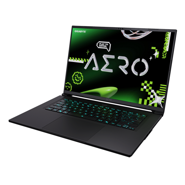 Ноутбук Gigabyte AERO X16 1WH AMD Ryzen 7 AI 350/16Gb (1*16 D5)/SSD512Gb/RTX5070 8Gb (85W)/16